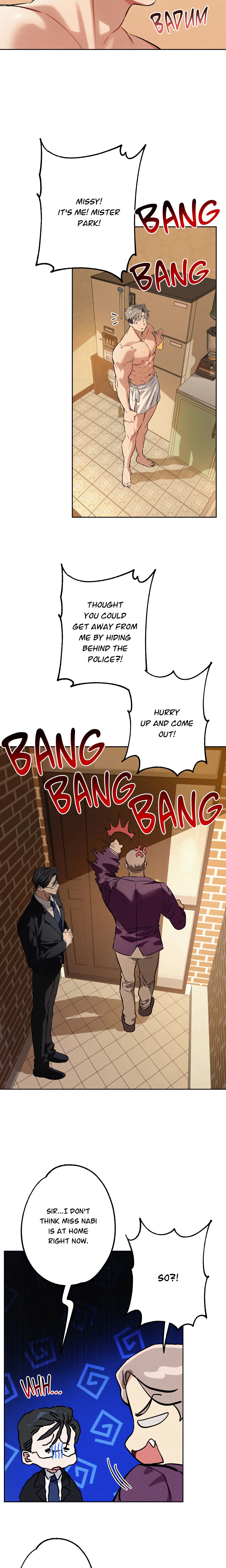Maneater (Uncensored) chapter 7 page 12