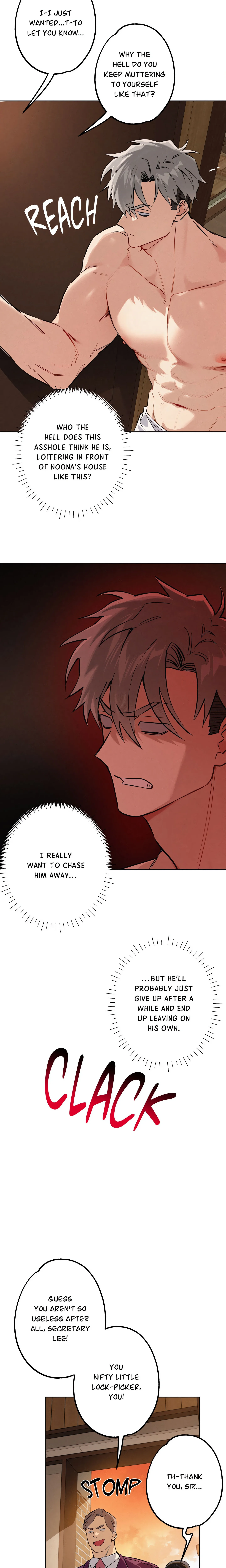 Maneater (Uncensored) chapter 7 page 13
