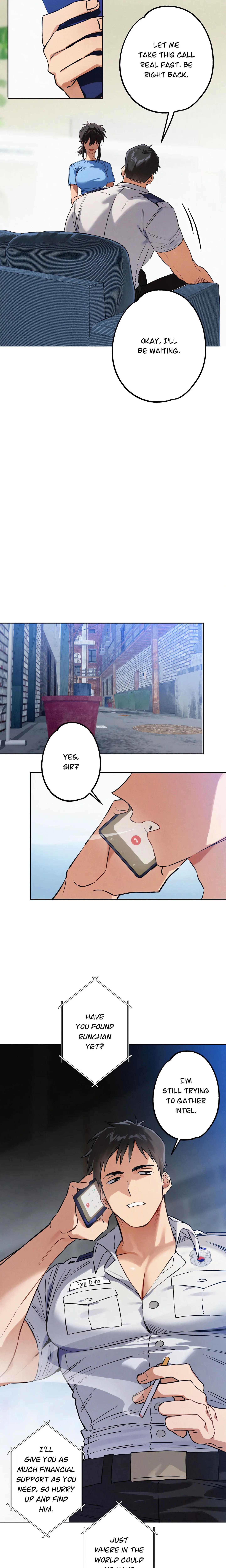 Maneater (Uncensored) chapter 7 page 6