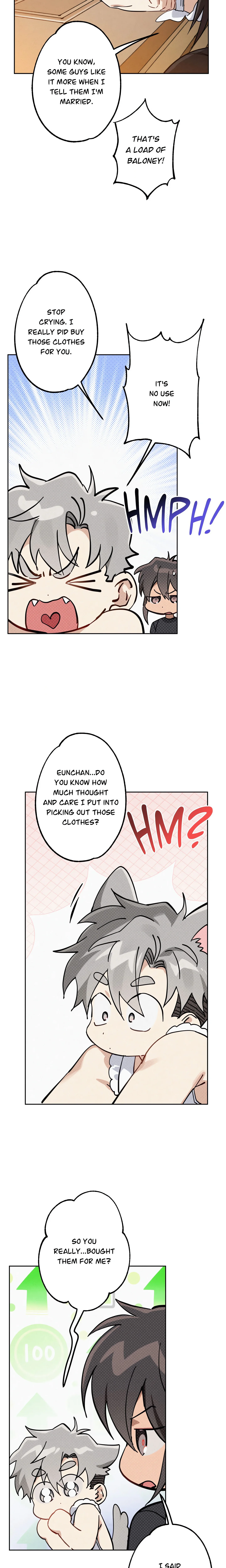 Maneater (Uncensored) chapter 8 page 10