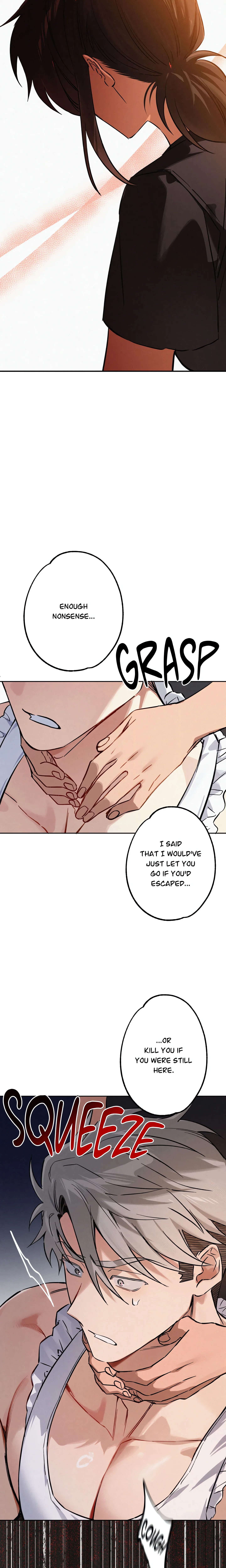 Maneater (Uncensored) chapter 8 page 13