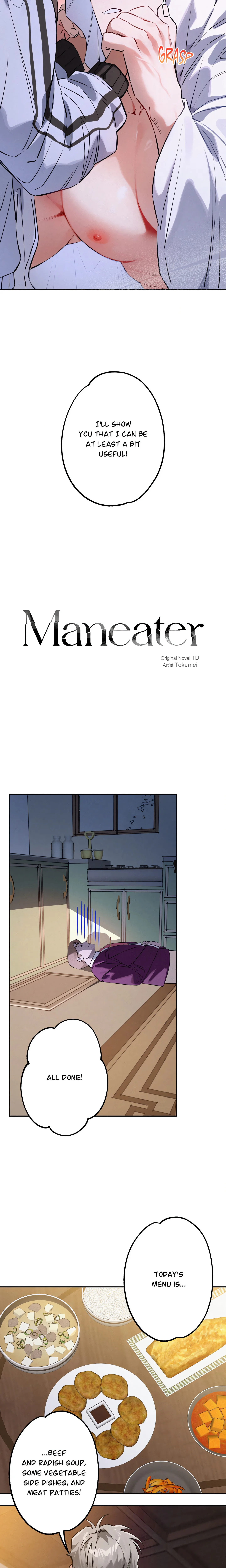 Maneater (Uncensored) chapter 8 page 3