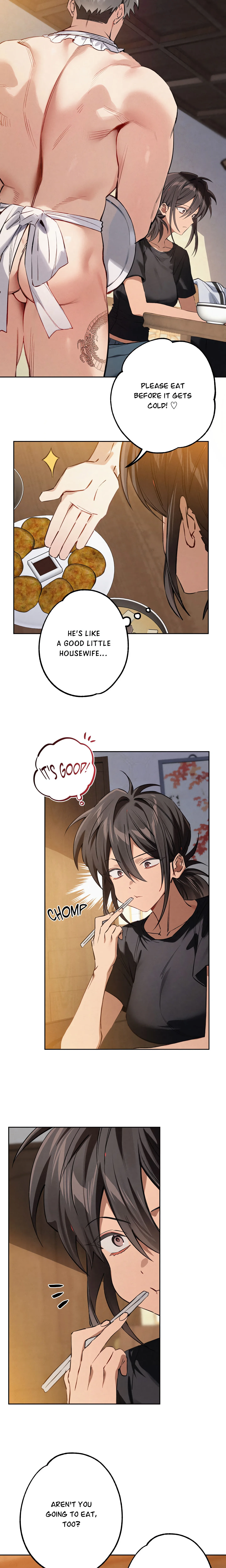 Maneater (Uncensored) chapter 8 page 4