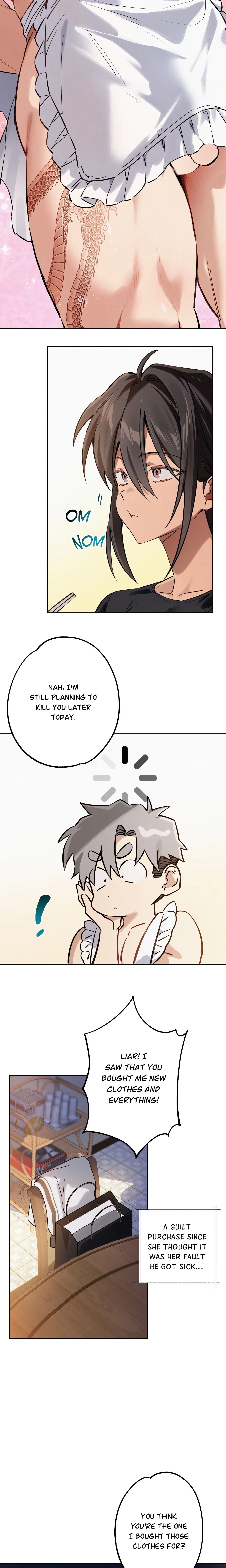 Maneater (Uncensored) chapter 8 page 6