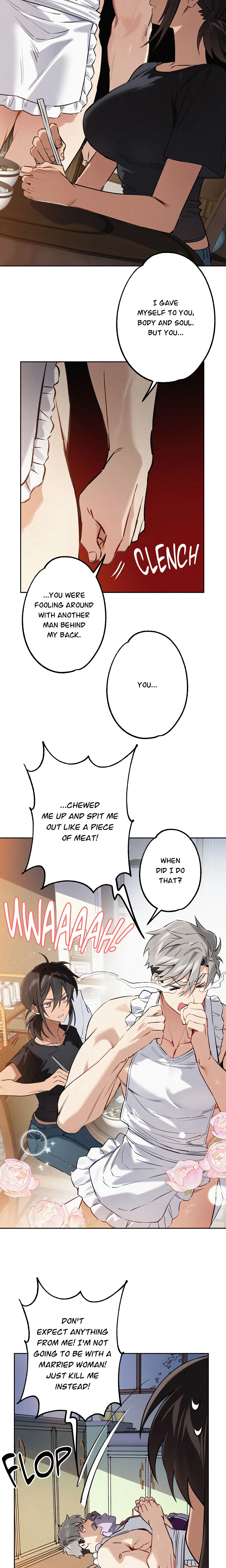 Maneater (Uncensored) chapter 8 page 9