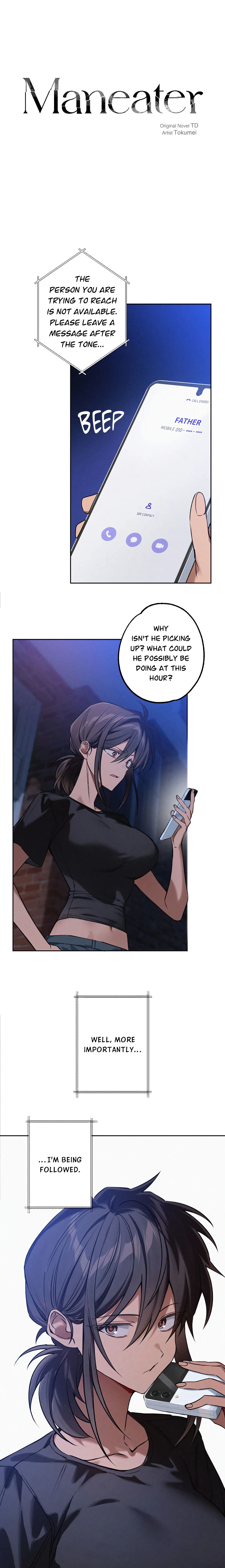 Maneater (Uncensored) chapter 9 page 1
