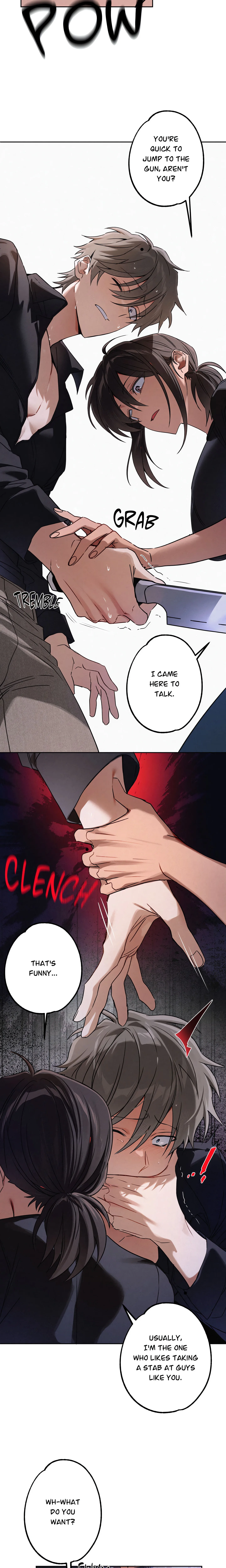 Maneater (Uncensored) chapter 9 page 10
