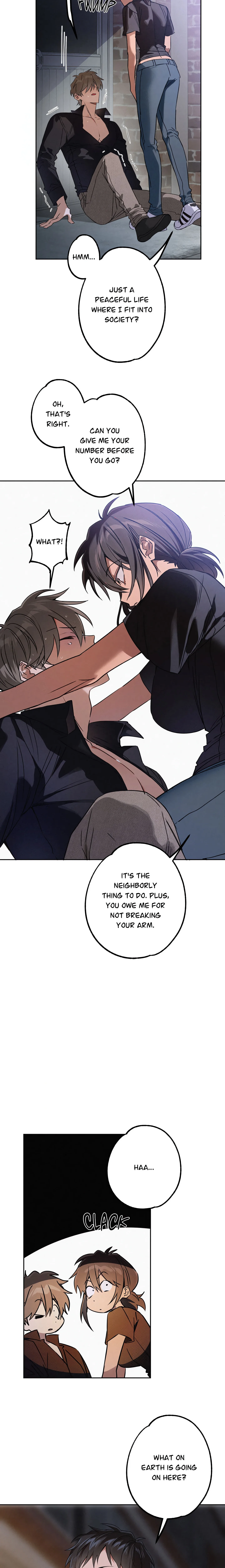 Maneater (Uncensored) chapter 9 page 11