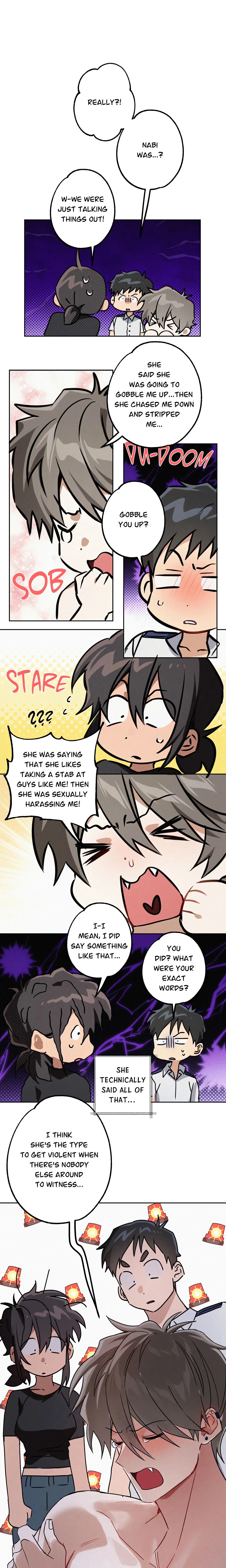 Maneater (Uncensored) chapter 9 page 13