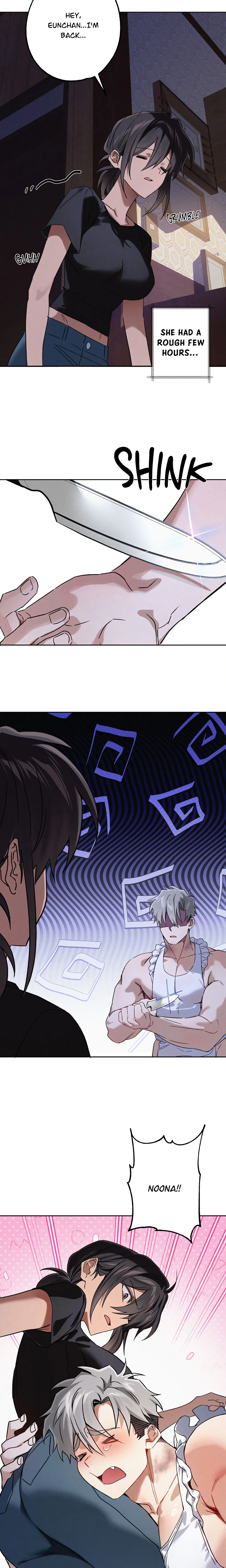 Maneater (Uncensored) chapter 9 page 15