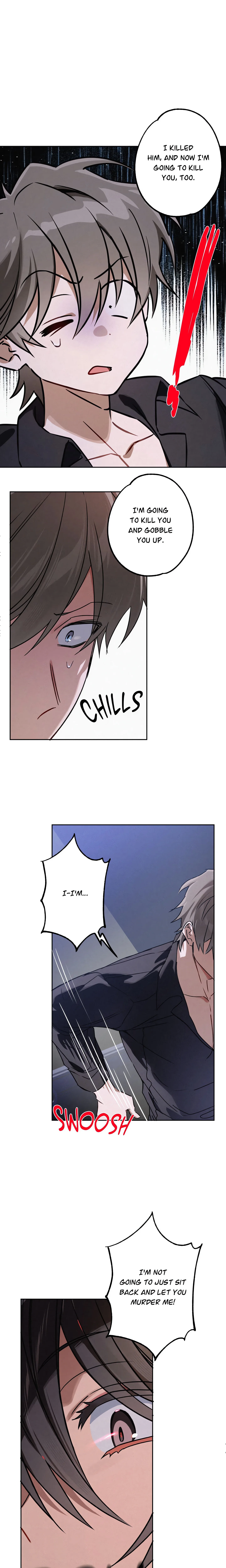 Maneater (Uncensored) chapter 9 page 9