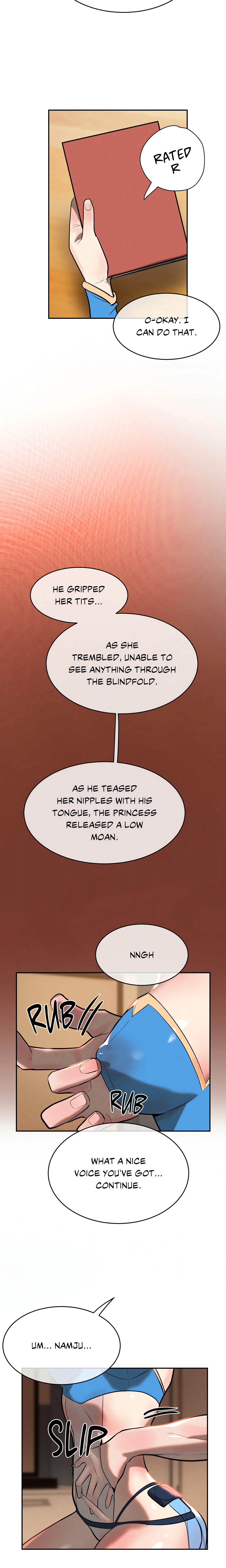 Magic-Girl Service (Uncensored) chapter 13 page 10