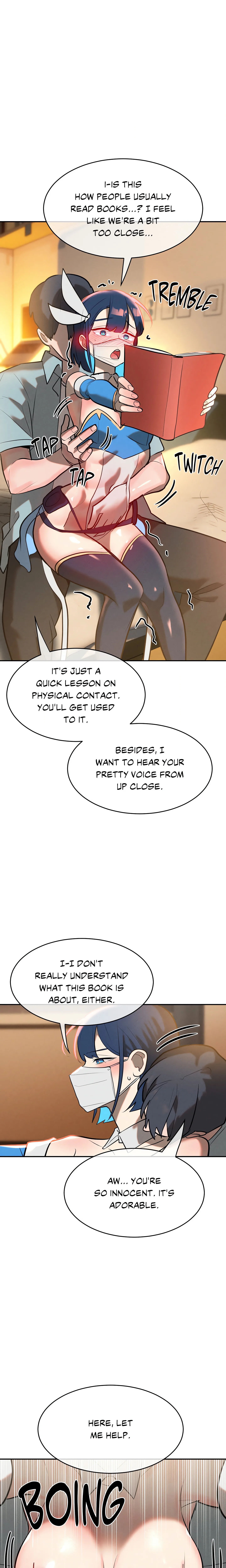 Magic-Girl Service (Uncensored) chapter 13 page 11