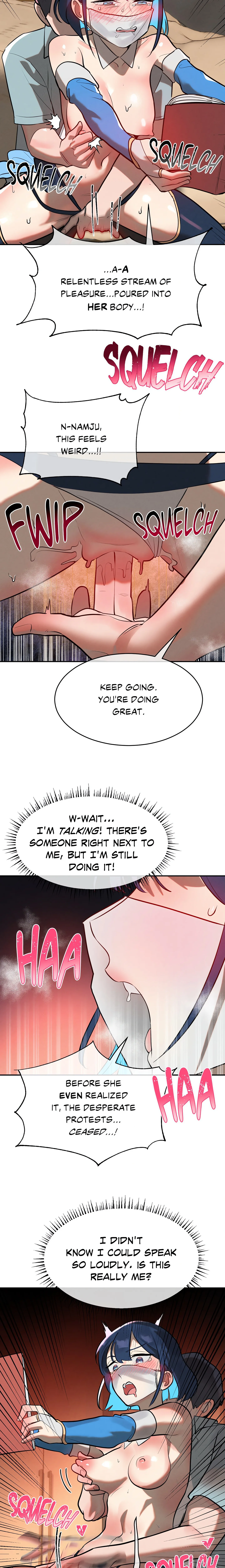 Magic-Girl Service (Uncensored) chapter 13 page 14