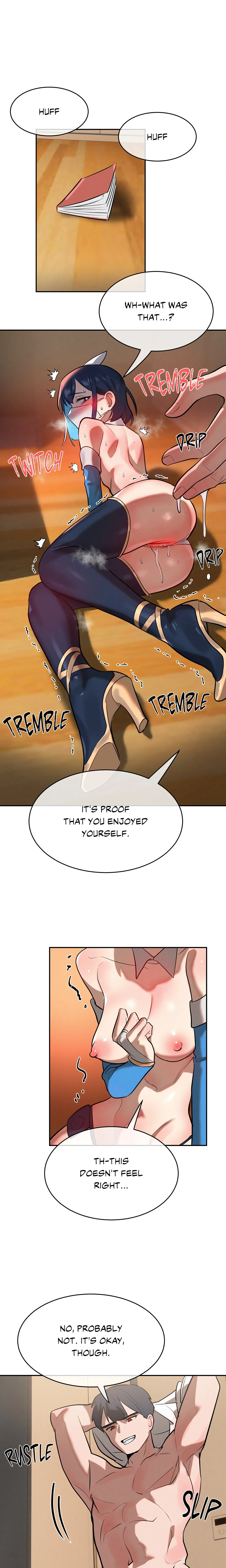 Magic-Girl Service (Uncensored) chapter 13 page 16