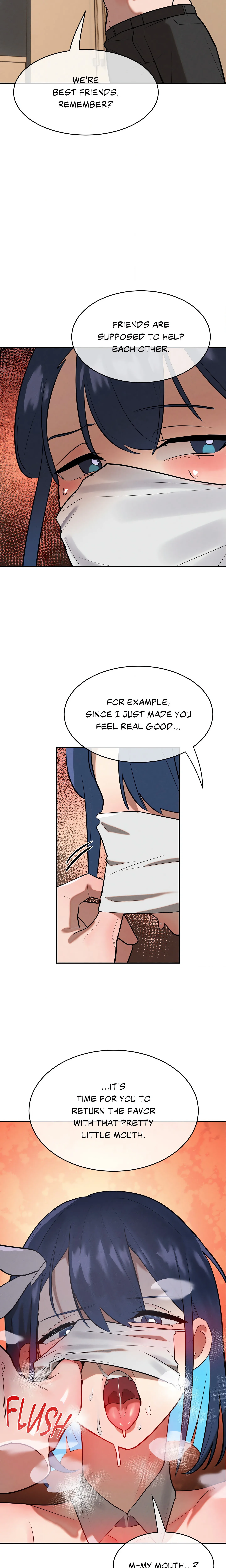 Magic-Girl Service (Uncensored) chapter 13 page 17