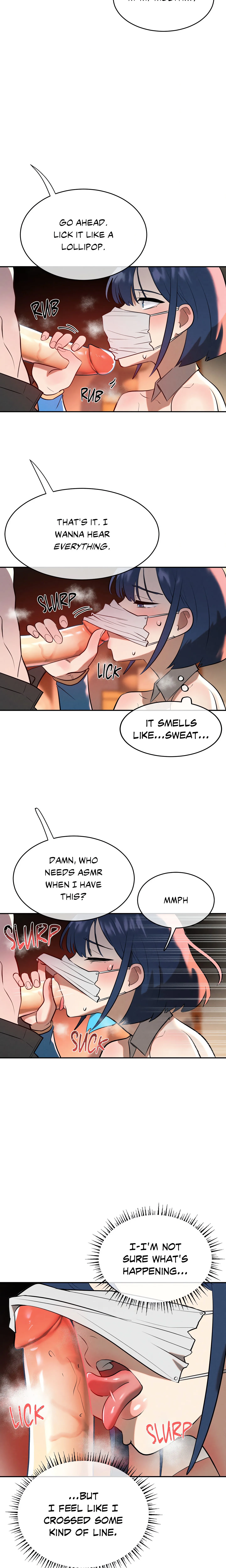 Magic-Girl Service (Uncensored) chapter 13 page 18