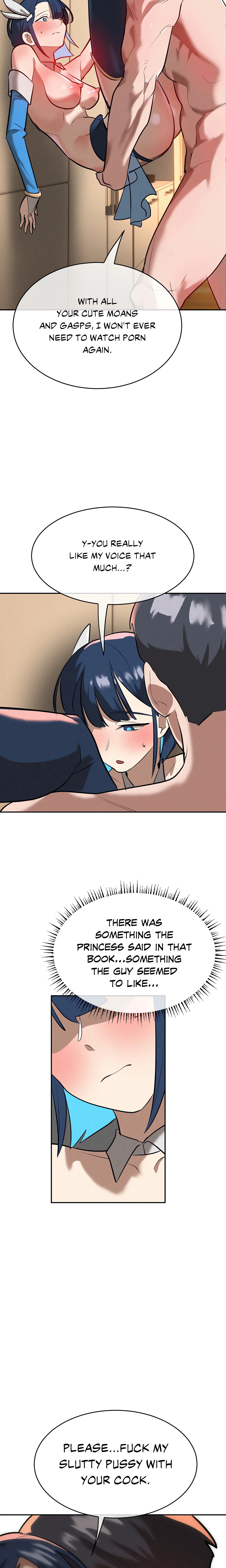 Magic-Girl Service (Uncensored) chapter 13 page 22