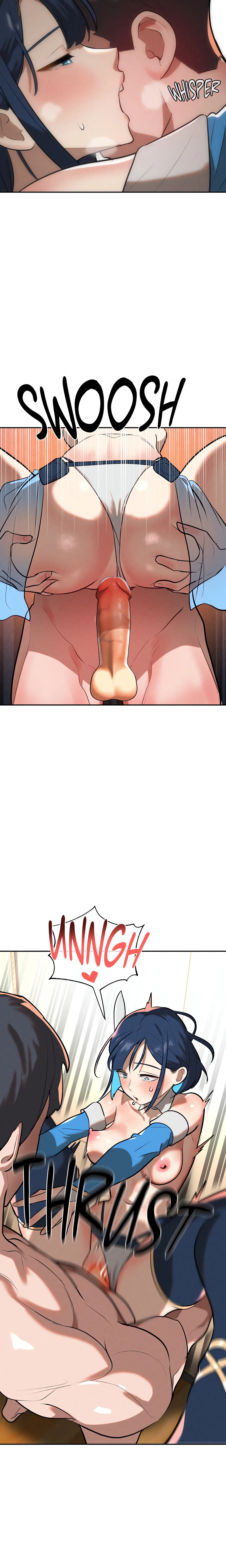 Magic-Girl Service (Uncensored) chapter 13 page 23