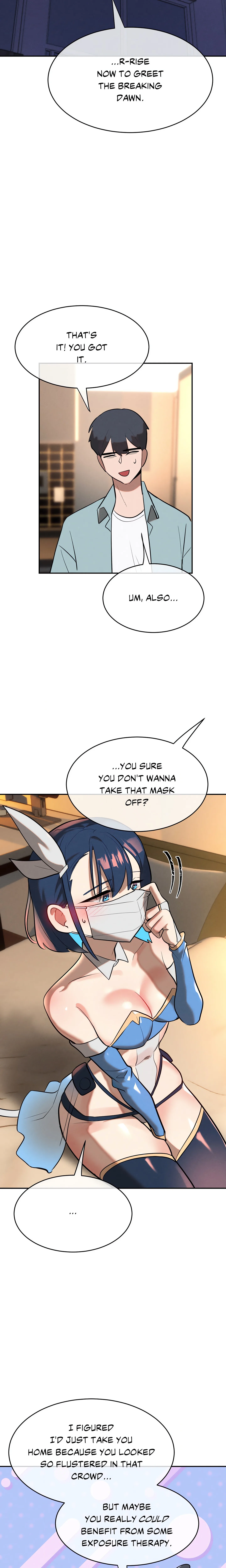 Magic-Girl Service (Uncensored) chapter 13 page 8