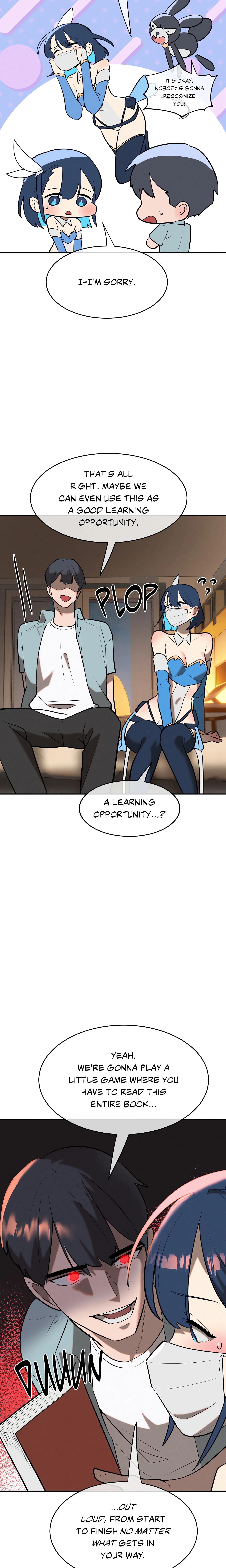Magic-Girl Service (Uncensored) chapter 13 page 9