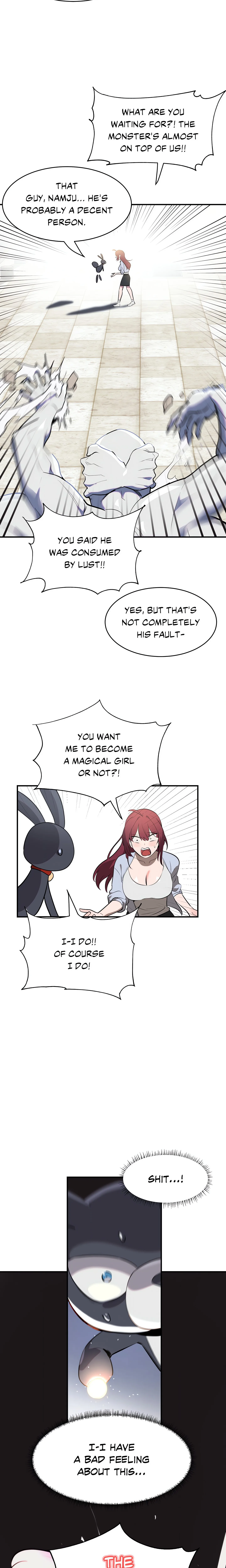 Magic-Girl Service (Uncensored) chapter 2 page 22