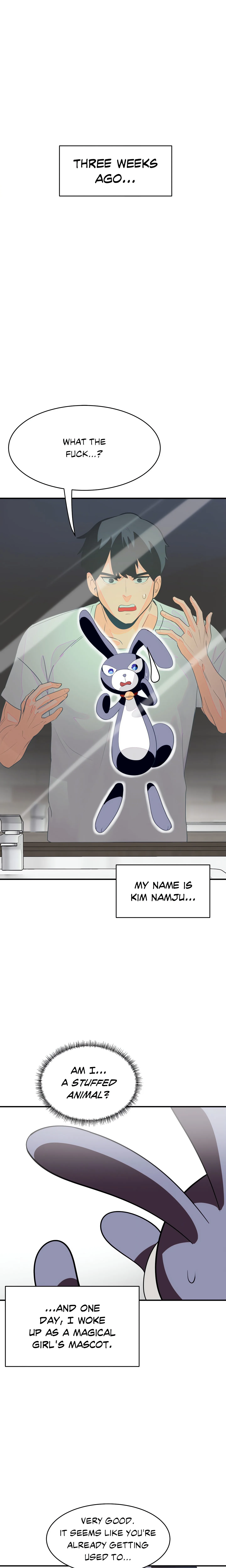 Magic-Girl Service (Uncensored) chapter 2 page 3
