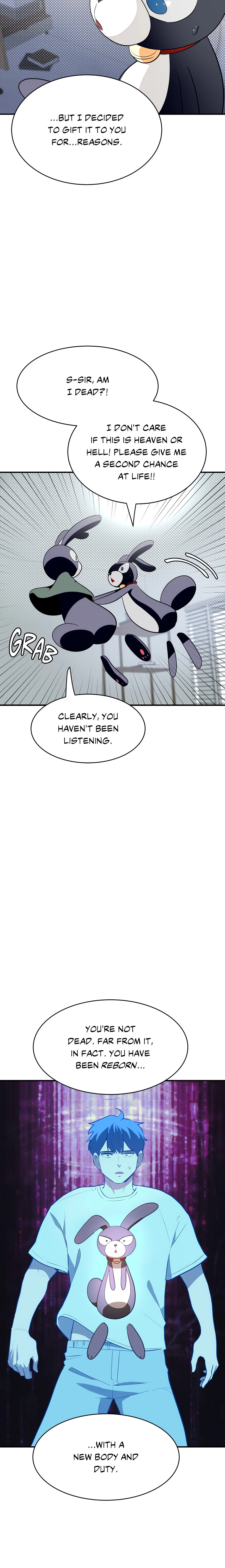 Magic-Girl Service (Uncensored) chapter 2 page 5