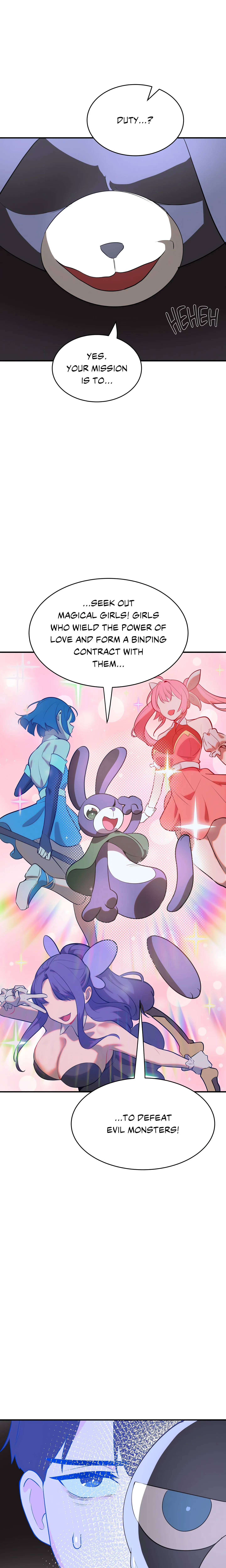 Magic-Girl Service (Uncensored) chapter 2 page 6