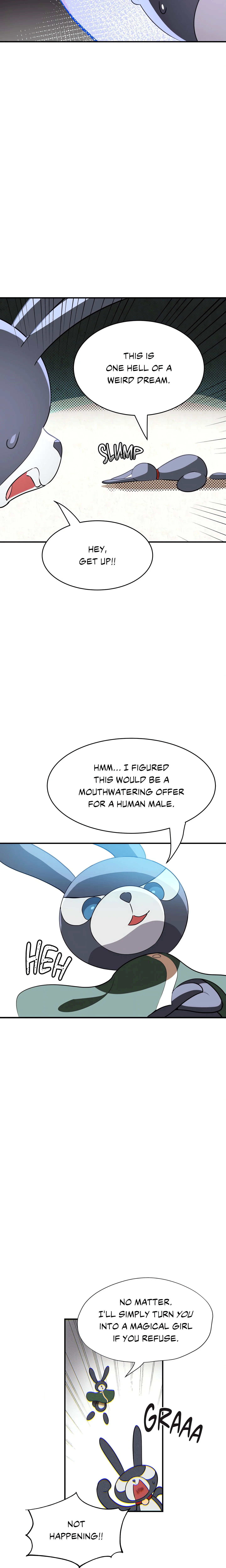 Magic-Girl Service (Uncensored) chapter 2 page 7