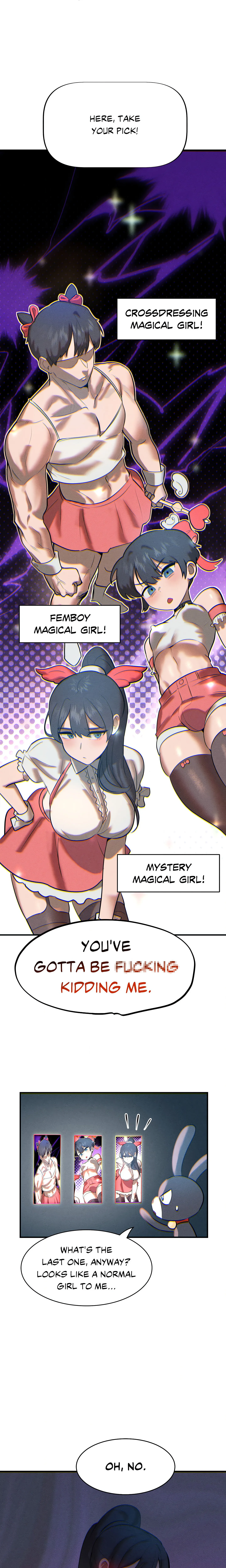 Magic-Girl Service (Uncensored) chapter 2 page 8