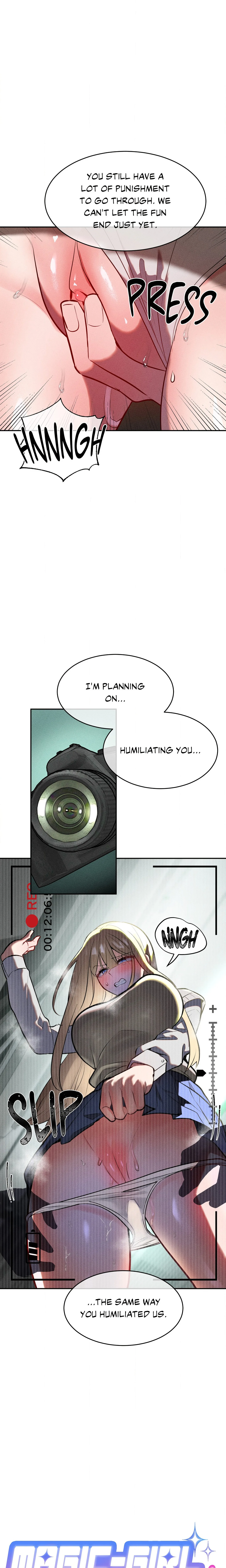 Magic-Girl Service (Uncensored) chapter 21 page 1