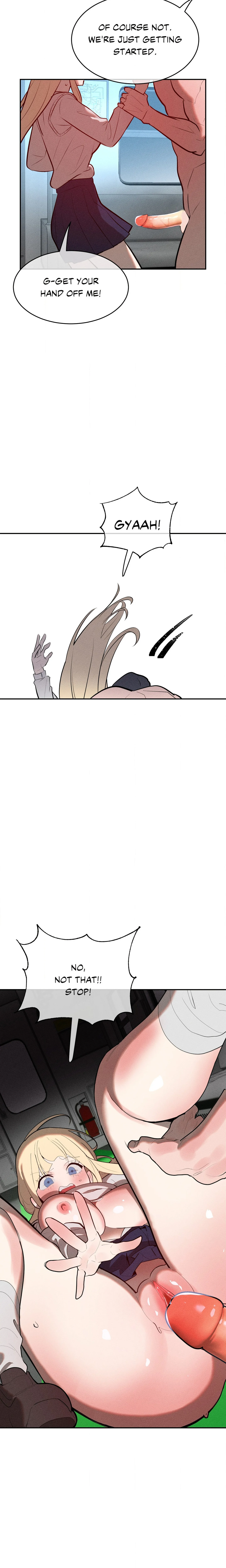 Magic-Girl Service (Uncensored) chapter 21 page 13