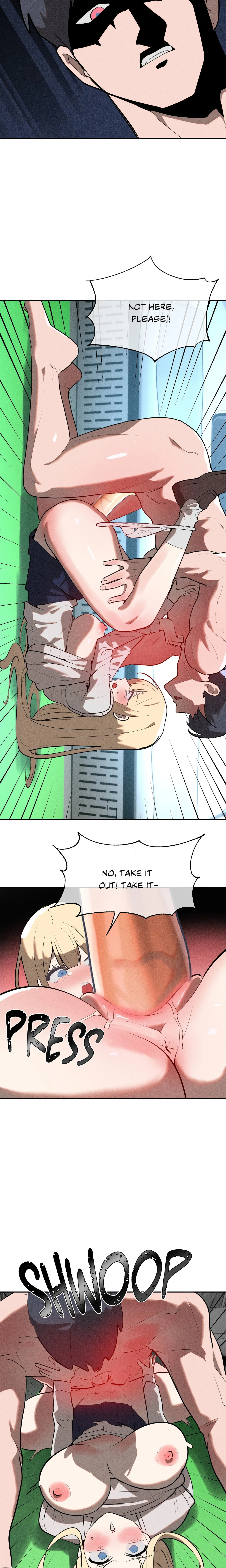 Magic-Girl Service (Uncensored) chapter 21 page 15