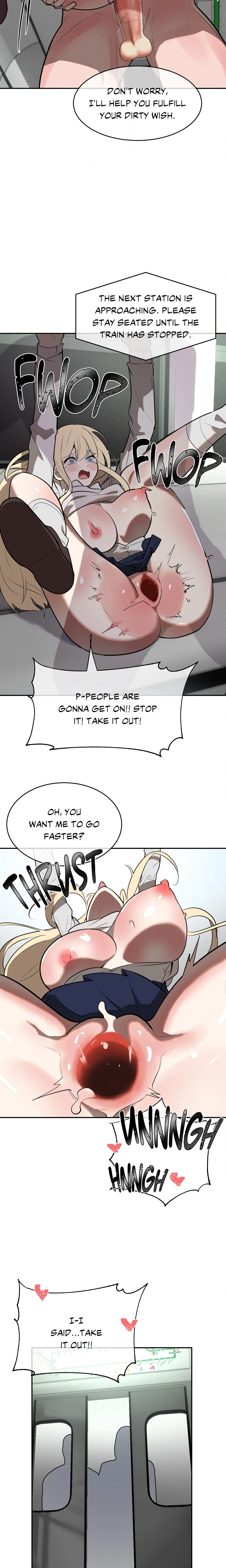 Magic-Girl Service (Uncensored) chapter 21 page 19