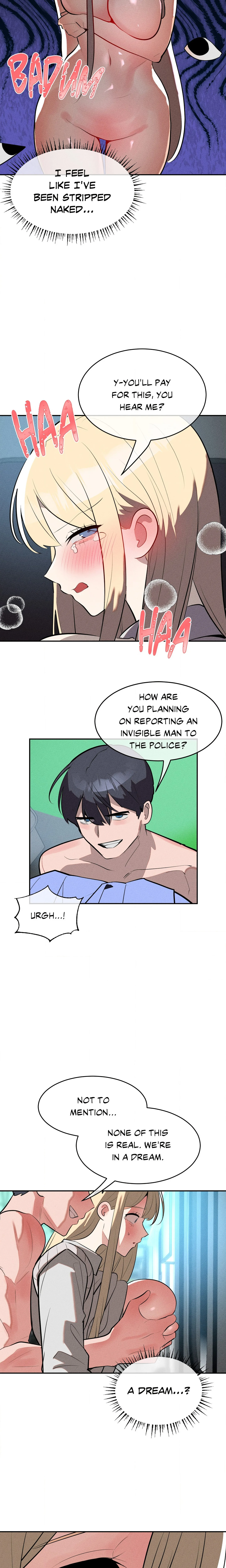 Magic-Girl Service (Uncensored) chapter 21 page 5