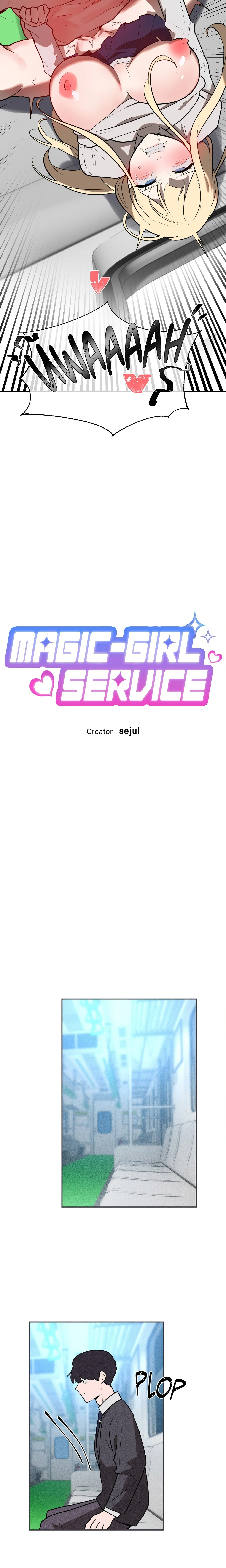 Magic-Girl Service (Uncensored) chapter 22 page 2