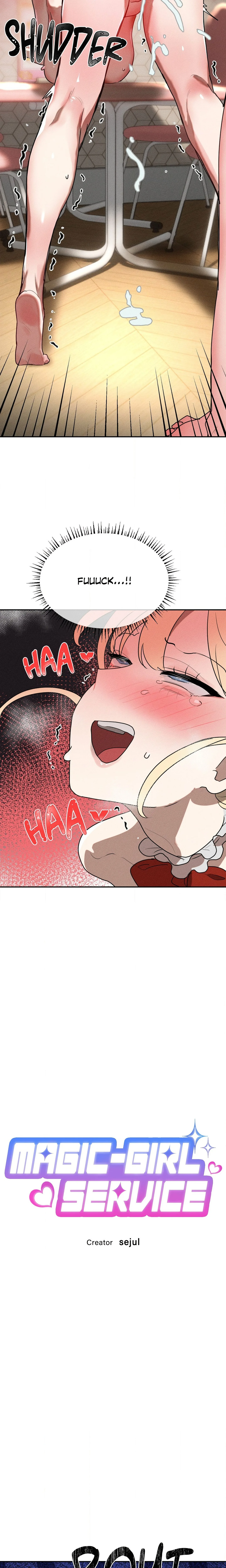Magic-Girl Service (Uncensored) chapter 28 page 2