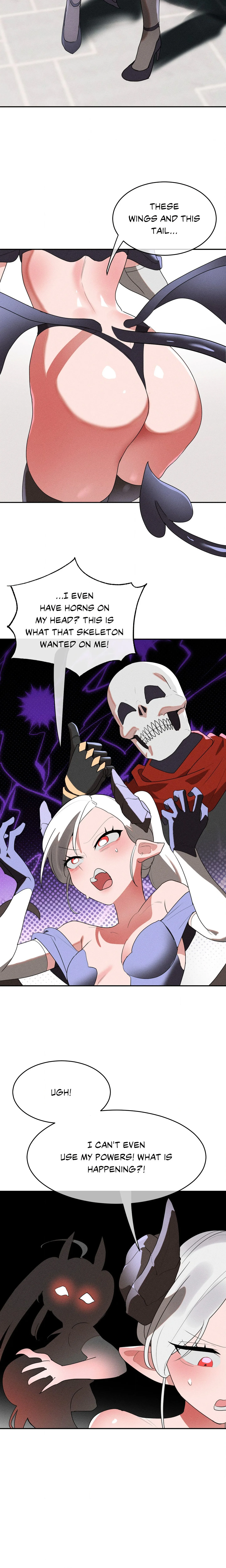 Magic-Girl Service (Uncensored) chapter 33 page 2