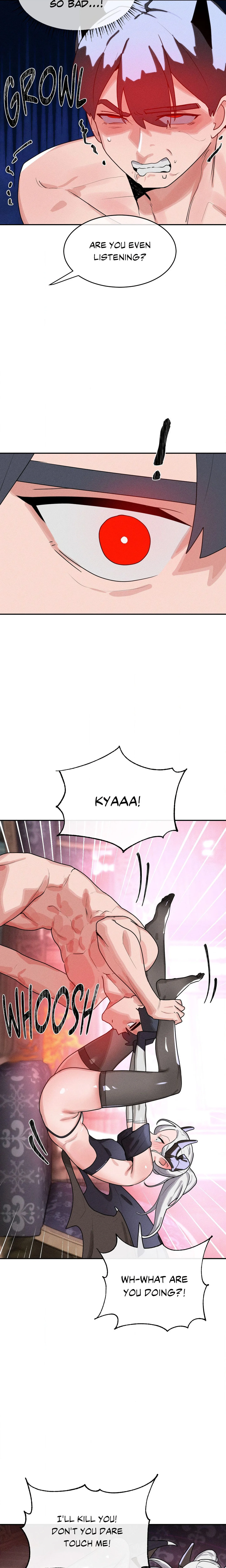 Magic-Girl Service (Uncensored) chapter 39 page 3