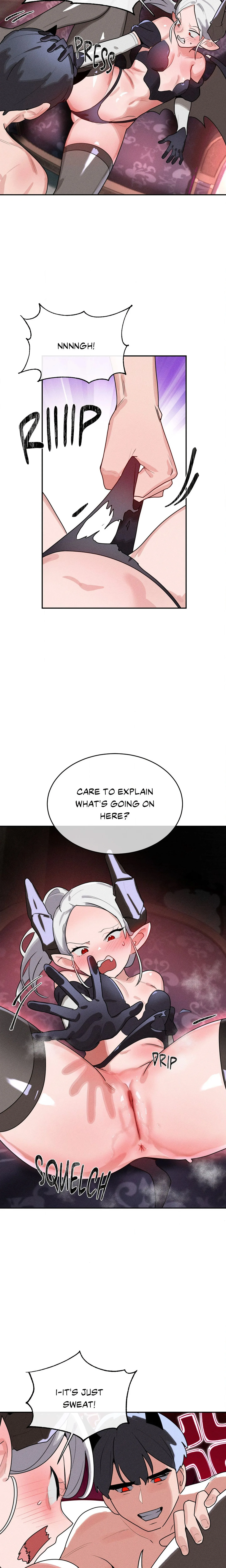 Magic-Girl Service (Uncensored) chapter 39 page 4