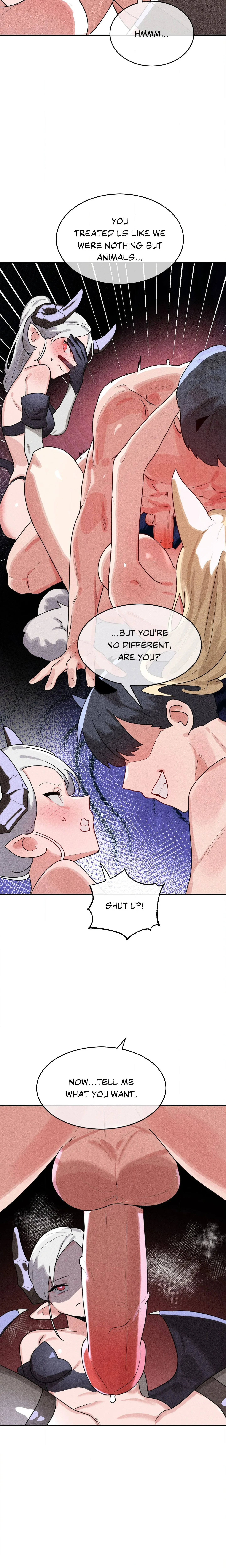 Magic-Girl Service (Uncensored) chapter 39 page 5
