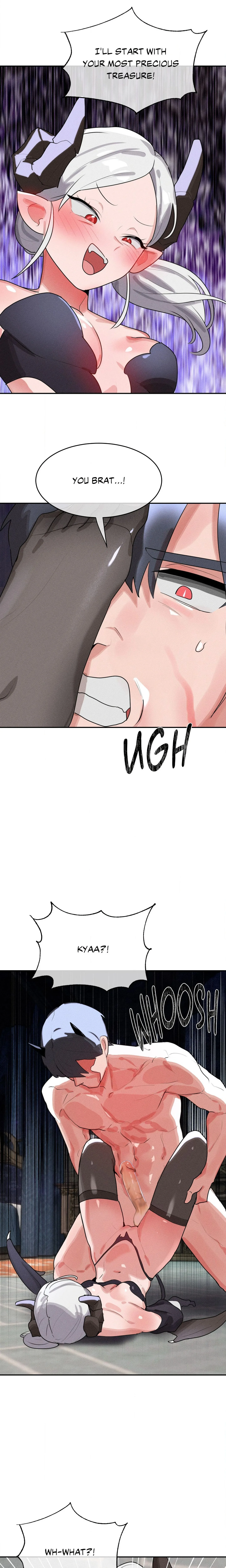 Magic-Girl Service (Uncensored) chapter 39 page 9
