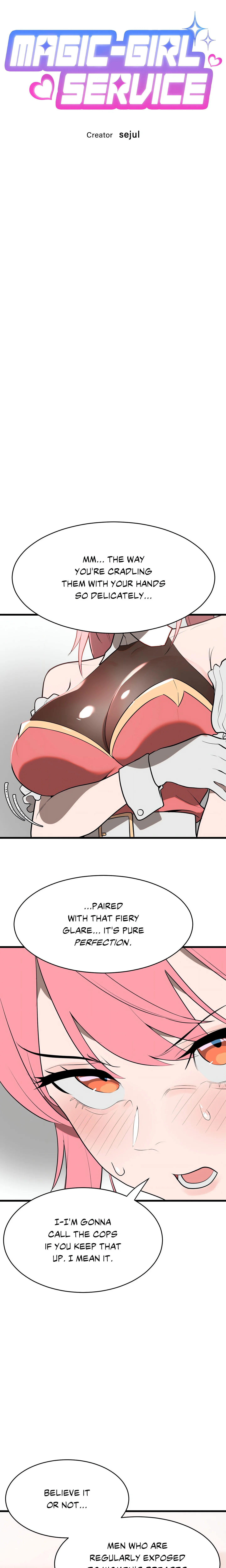 Magic-Girl Service (Uncensored) chapter 4 page 2