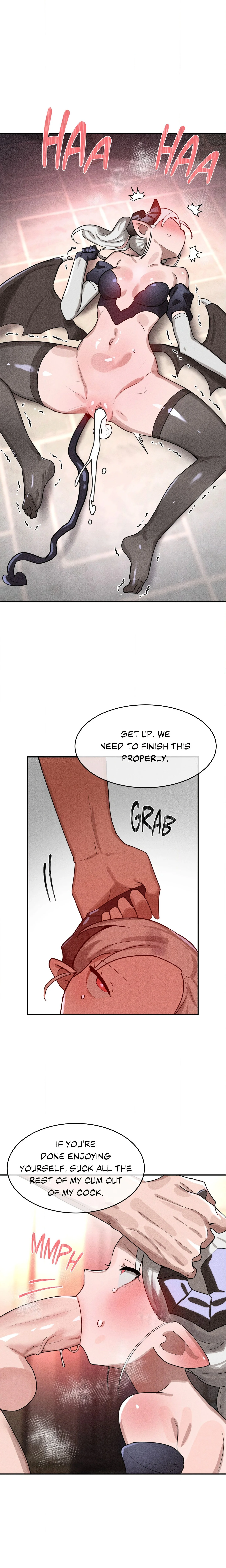 Magic-Girl Service (Uncensored) chapter 41 page 2