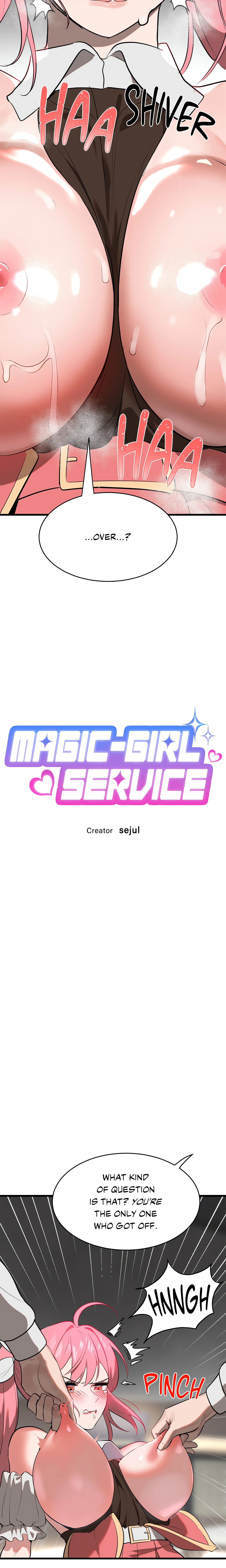 Magic-Girl Service (Uncensored) chapter 5 page 2