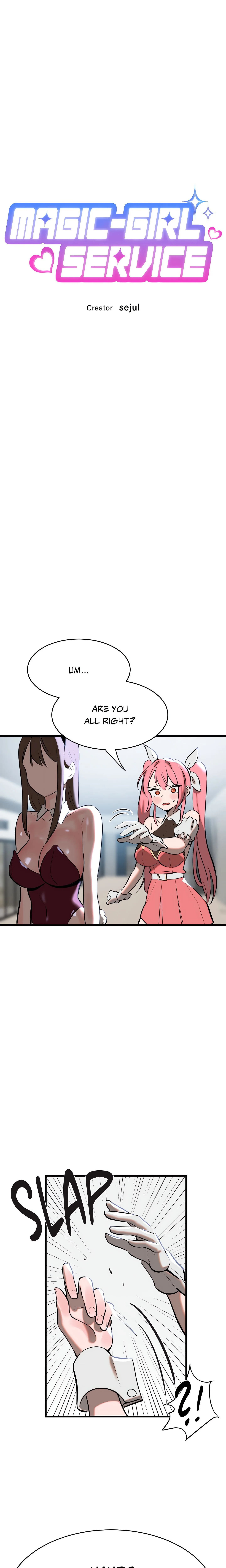 Magic-Girl Service (Uncensored) chapter 7 page 2
