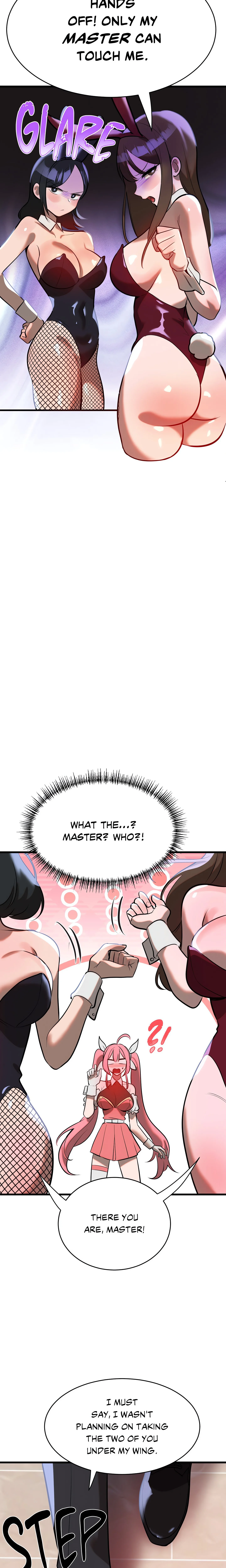 Magic-Girl Service (Uncensored) chapter 7 page 3