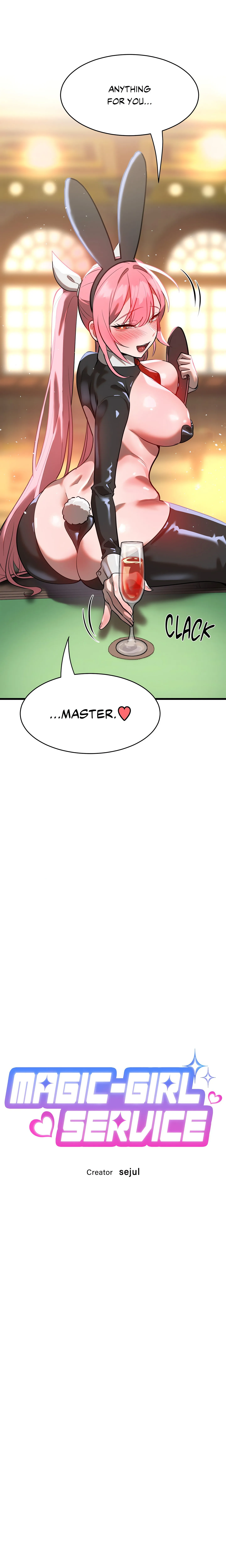 Magic-Girl Service (Uncensored) chapter 9 page 2