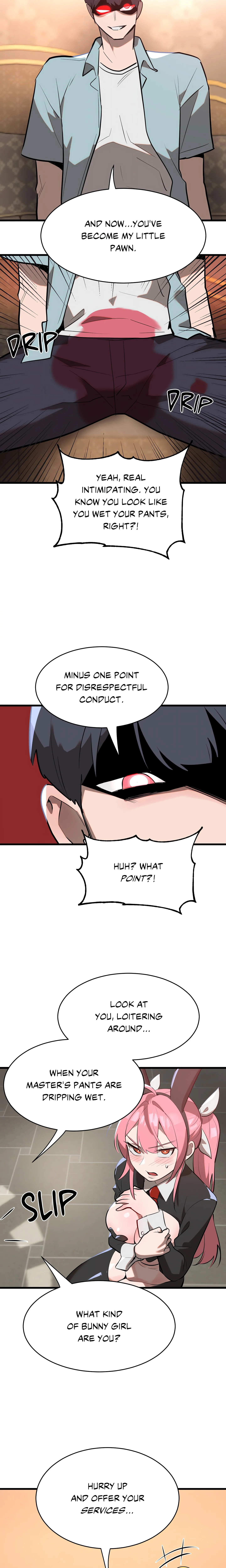 Magic-Girl Service (Uncensored) chapter 9 page 4